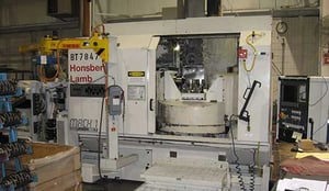 CNC Machine Rebuilding