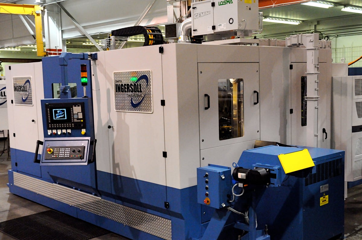 Crankshaft and Camshaft Machines | Ingersoll CM Systems