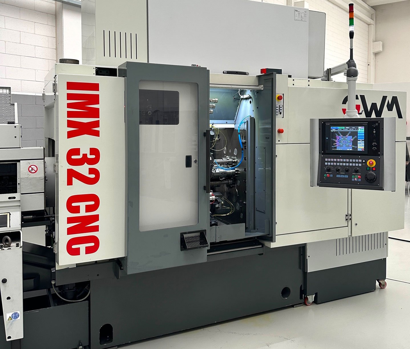 Intinc X Machine Multispindle CNC Lathe Screw Machines | Ingersoll USA